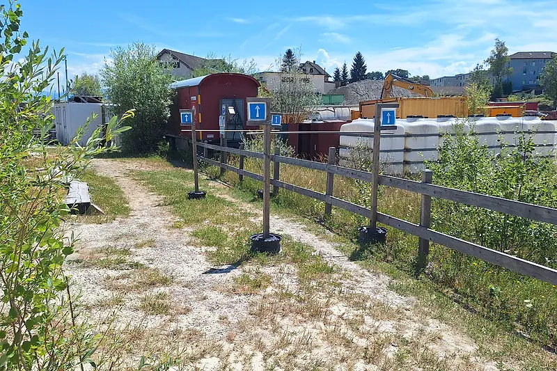Limbo im Skills-Park Merenschwand